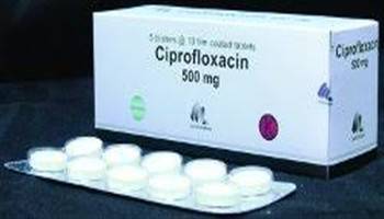 Gambar Ciprofloxacin