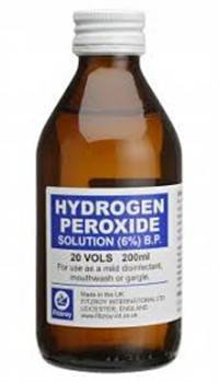 Gambar Hidrogen Peroksida