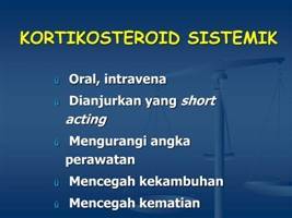 Gambar Kortikosteroid Sistemik