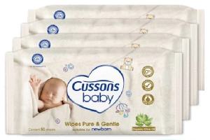 Gambar Cussons Baby Wipes Pure & Gentle