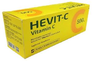 Gambar Hevit C : Vitamin C