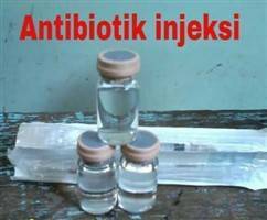 Gambar Antibiotik Injeksi