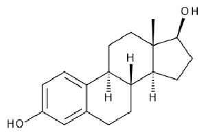 Gambar Beta Estradiol