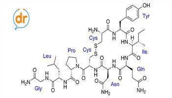 Gambar Hormon Oksitosin