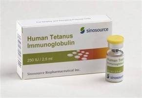 Gambar Human Tetanus Immunoglobulin