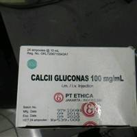 Gambar Kalsium Glukonat