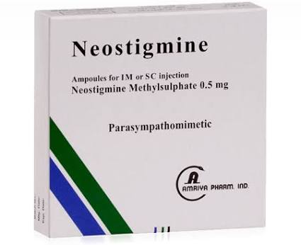 Gambar Neostigmin