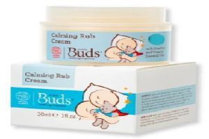 Gambar Buds Organics Calming Tummy Rub Cream : Penghangat Perut Bayi