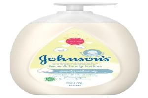 Gambar Johnsons Baby Cotton Touch Face & Body Baby Lotion 500ml
