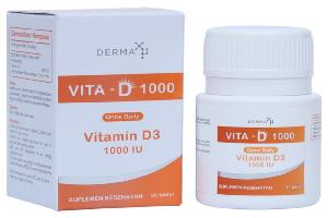 Gambar Vita D : Vitamin D3